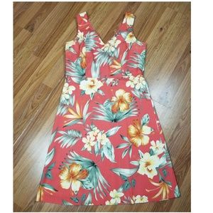 Tommy Bahama Women Size 4 Floral Tank Top Dress